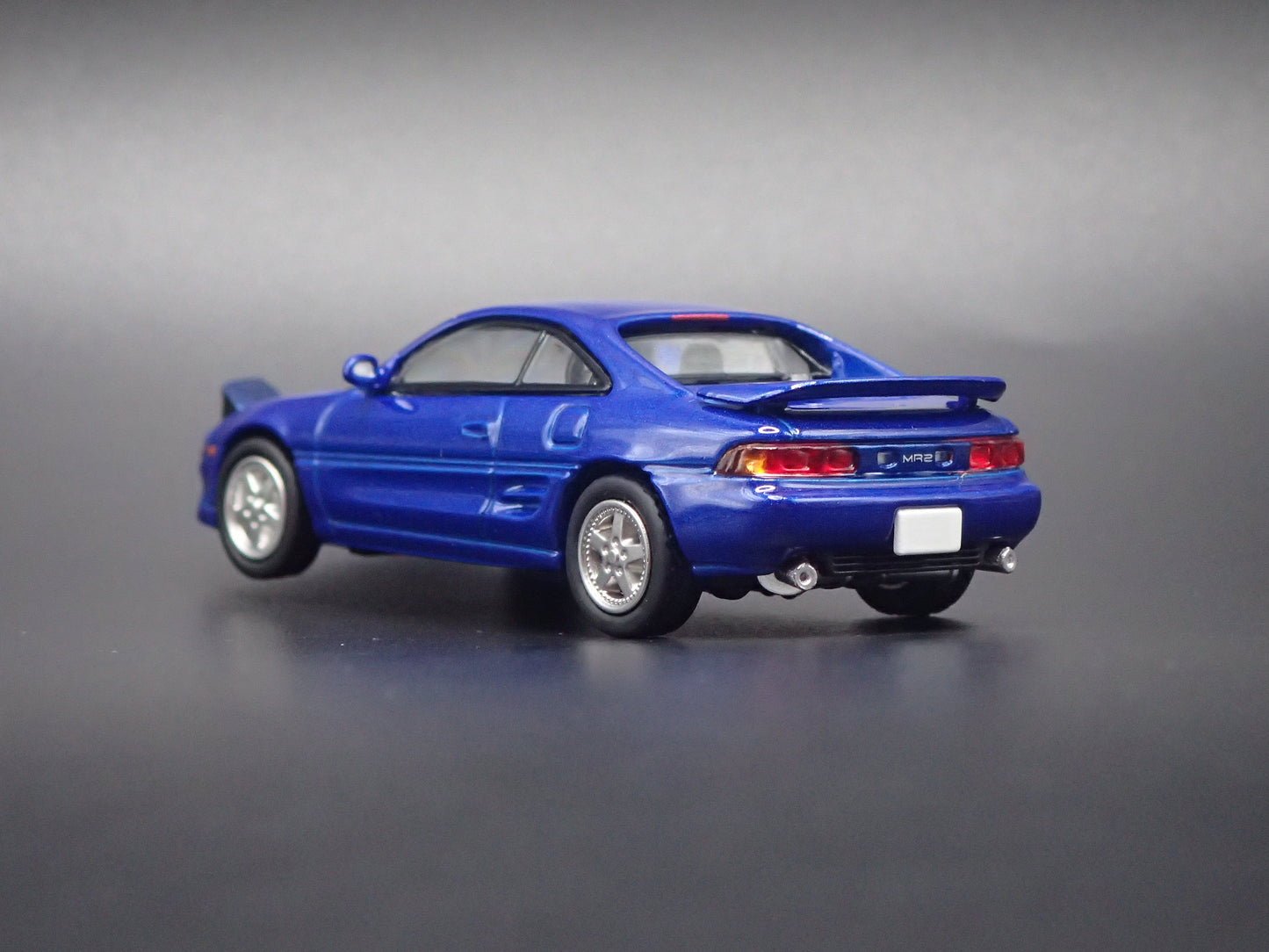 1989-1999 TOYOTA MR2 SW20 INITIAL D BLUE 1/64 SCALE DIECAST MODEL CAR