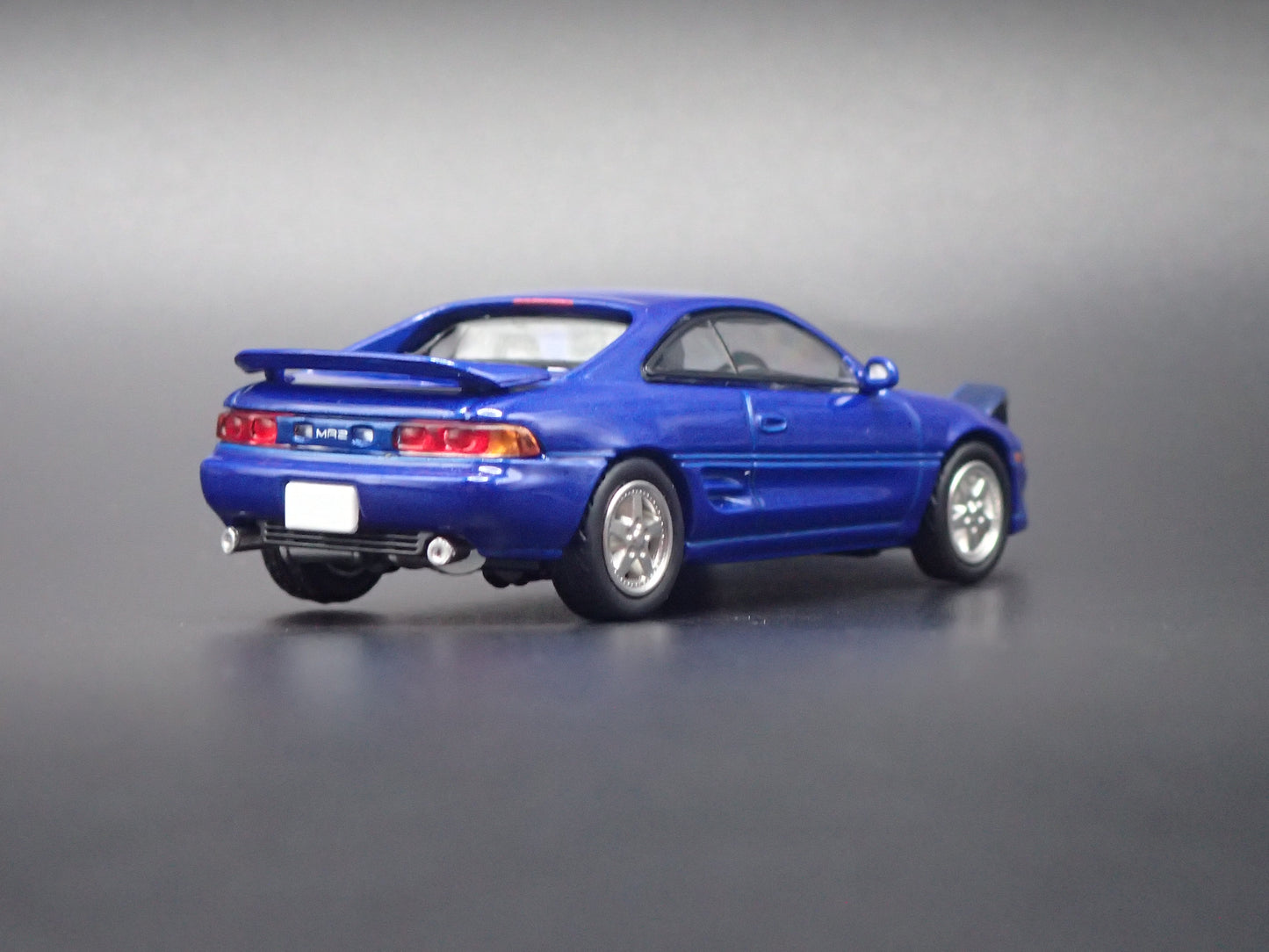1989-1999 TOYOTA MR2 SW20 INITIAL D BLUE 1/64 SCALE DIECAST MODEL CAR