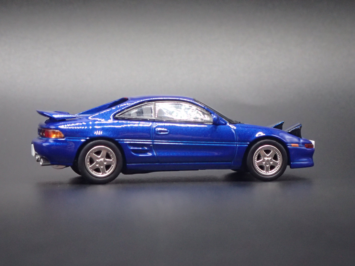 1989-1999 TOYOTA MR2 SW20 INITIAL D BLUE 1/64 SCALE DIECAST MODEL CAR