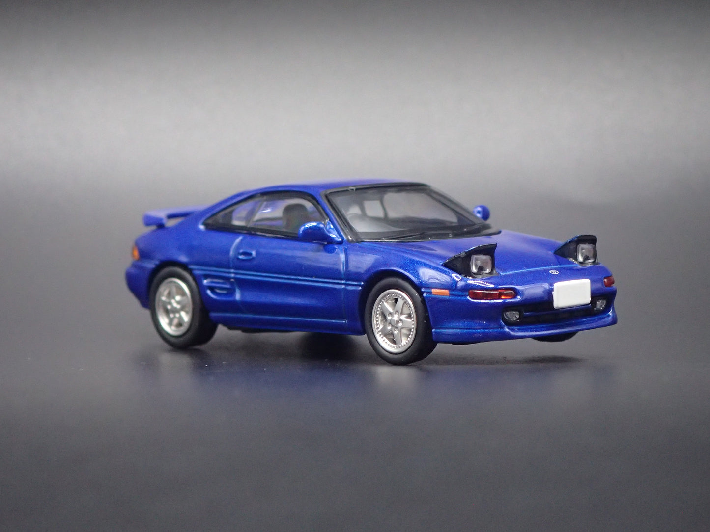 1989-1999 TOYOTA MR2 SW20 INITIAL D BLUE 1/64 SCALE DIECAST MODEL CAR