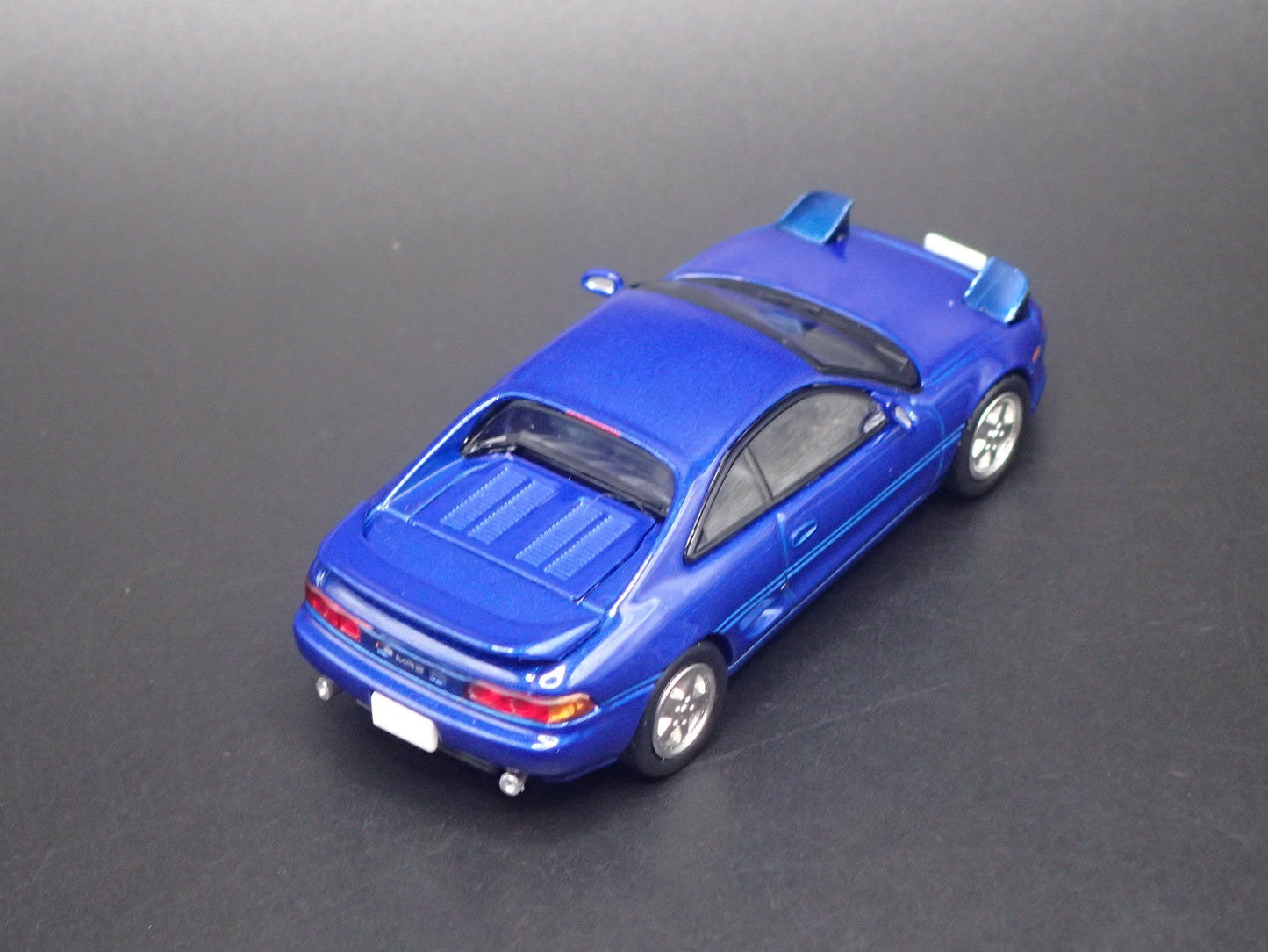 1989-1999 TOYOTA MR2 SW20 INITIAL D BLUE 1/64 SCALE DIECAST MODEL CAR