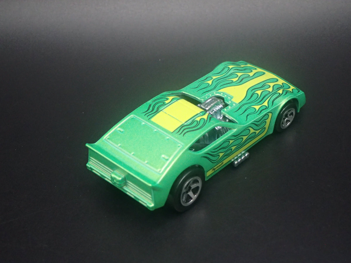 1977 77 PLYMOUTH ARROW FUNNY CAR NHRA GREEN 1/64 SCALE DIECAST MODEL CAR