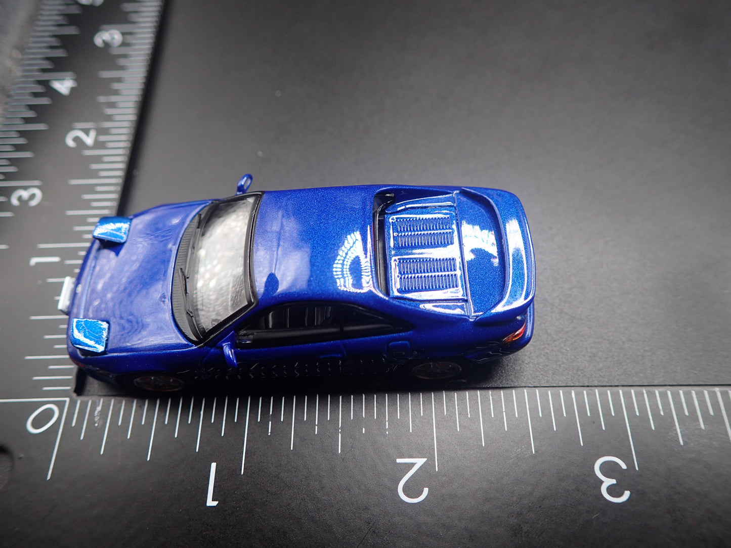 1989-1999 TOYOTA MR2 SW20 INITIAL D BLUE 1/64 SCALE DIECAST MODEL CAR