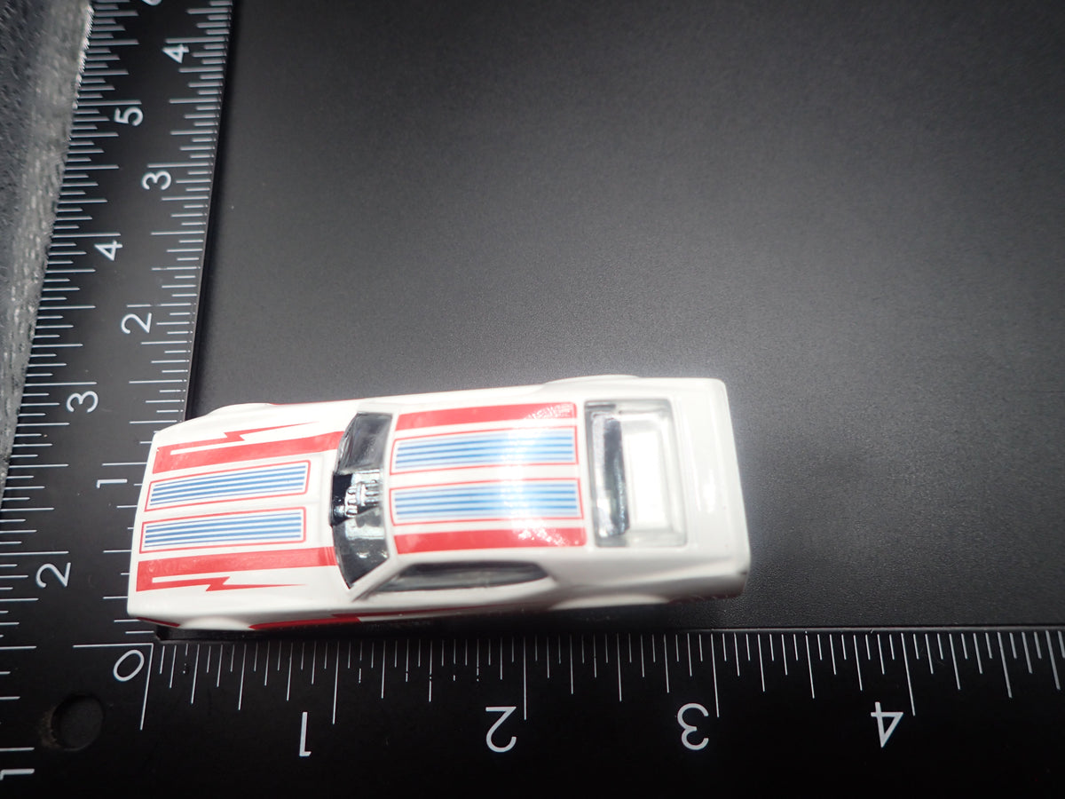 1971 71 FORD MUSTANG FUNNY CAR NHRA WHITE 1:64 SCALE DIORAMA DIECAST MODEL CAR
