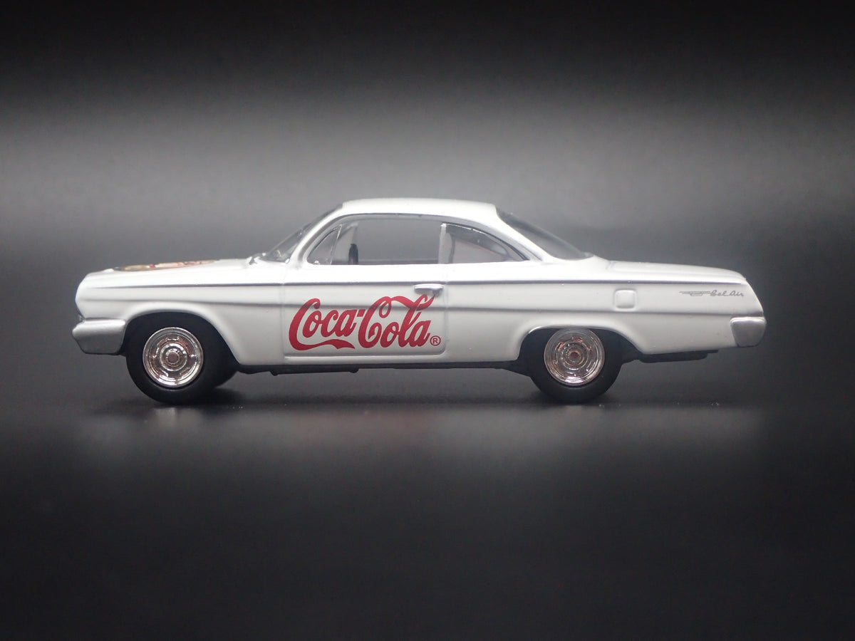 1962 62 CHEVY CHEVROLET BEL AIR COCA COLA COKE 1:64 SCALE DIECAST MODEL CAR