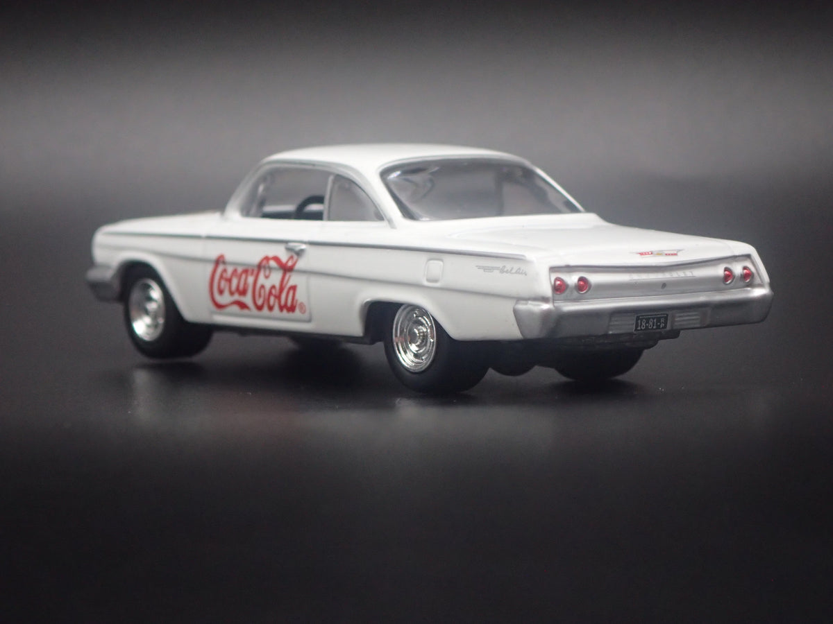 1962 62 CHEVY CHEVROLET BEL AIR COCA COLA COKE 1:64 SCALE DIECAST MODEL CAR