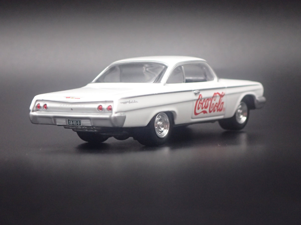 1962 62 CHEVY CHEVROLET BEL AIR COCA COLA COKE 1:64 SCALE DIECAST MODEL CAR