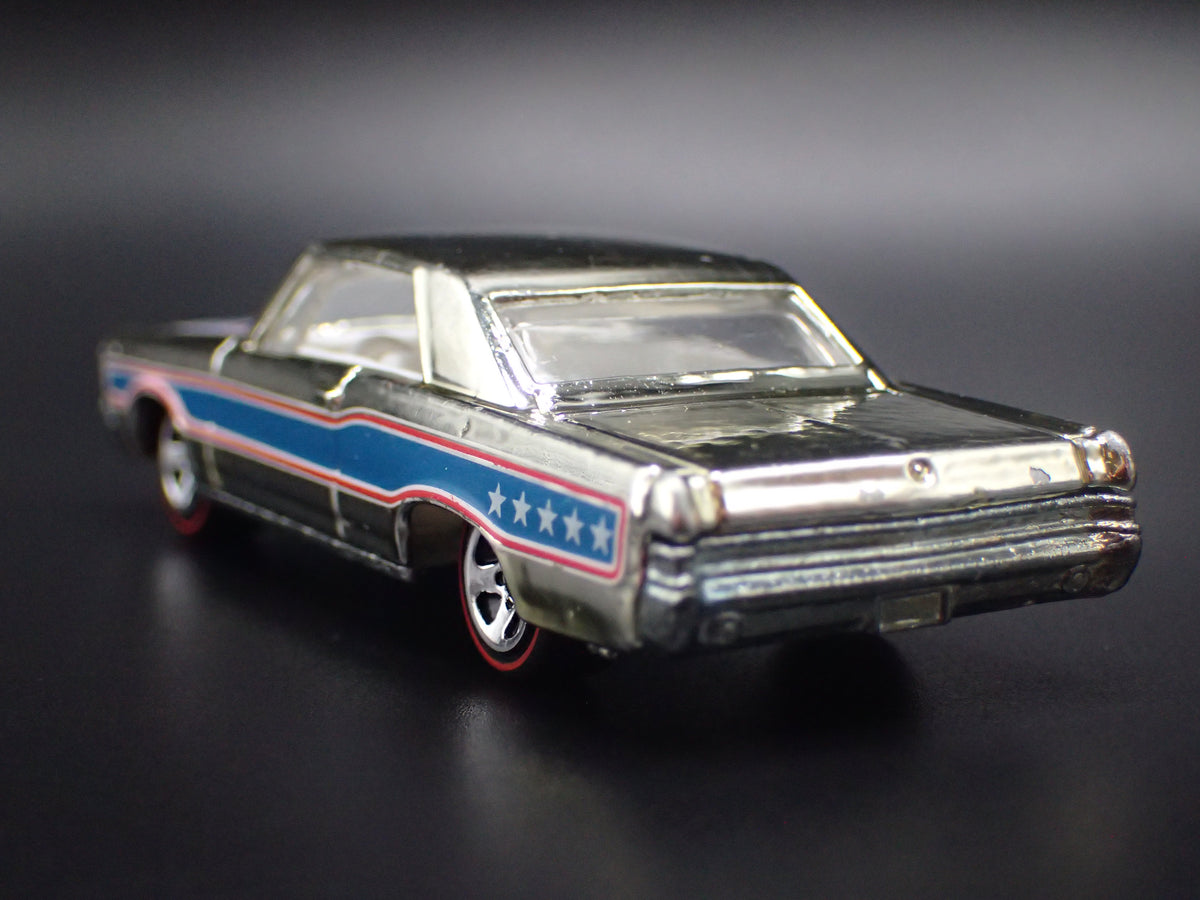 1965 65 PONTIAC GTO MUSCLE CAR CHROME 1:64 SCALE COLLECTIBLE DIECAST MODEL CAR
