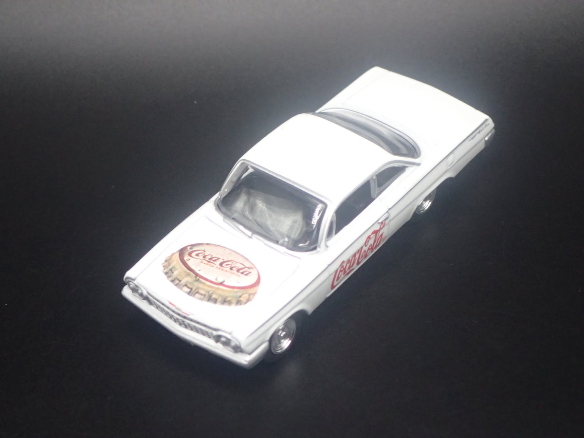 1962 62 CHEVY CHEVROLET BEL AIR COCA COLA COKE 1:64 SCALE DIECAST MODEL CAR