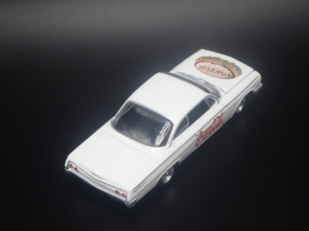 1962 62 CHEVY CHEVROLET BEL AIR COCA COLA COKE 1:64 SCALE DIECAST MODEL CAR
