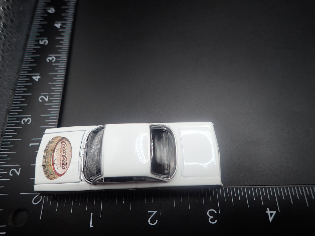1962 62 CHEVY CHEVROLET BEL AIR COCA COLA COKE 1:64 SCALE DIECAST MODEL CAR