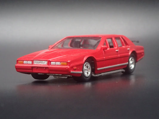 1983 83 ASTON MARTIN LAGONDA RED 1:64 SCALE COLLECTIBLE DIECAST MODEL CAR