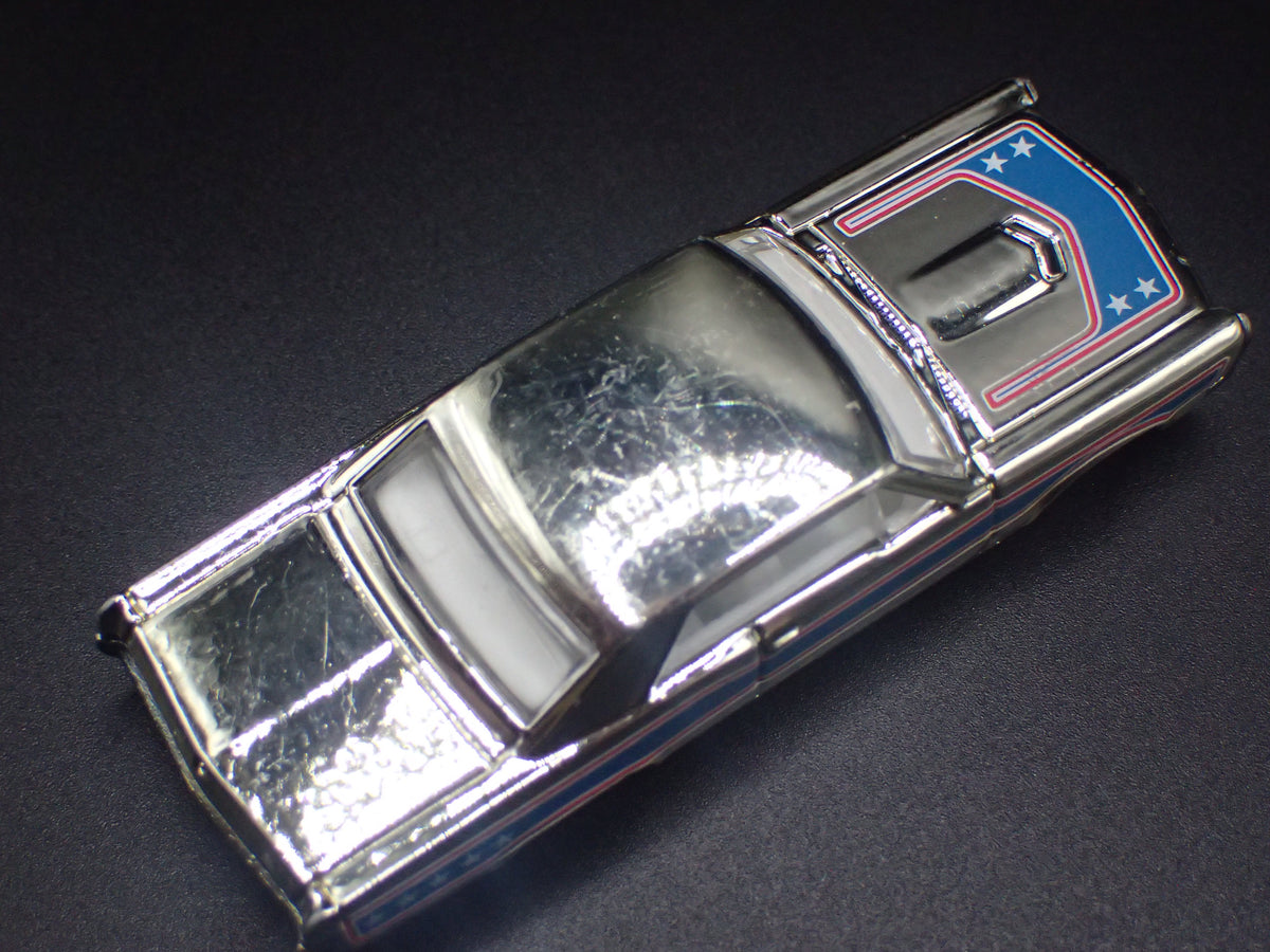 1965 65 PONTIAC GTO MUSCLE CAR CHROME 1:64 SCALE COLLECTIBLE DIECAST MODEL CAR