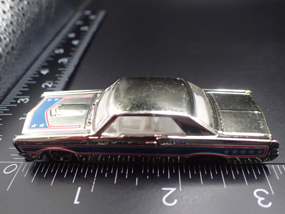 1965 65 PONTIAC GTO MUSCLE CAR CHROME 1:64 SCALE COLLECTIBLE DIECAST MODEL CAR