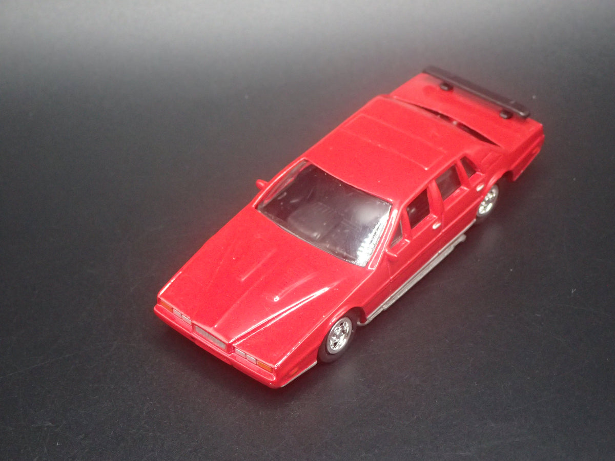 1983 83 ASTON MARTIN LAGONDA RED 1:64 SCALE COLLECTIBLE DIECAST MODEL CAR