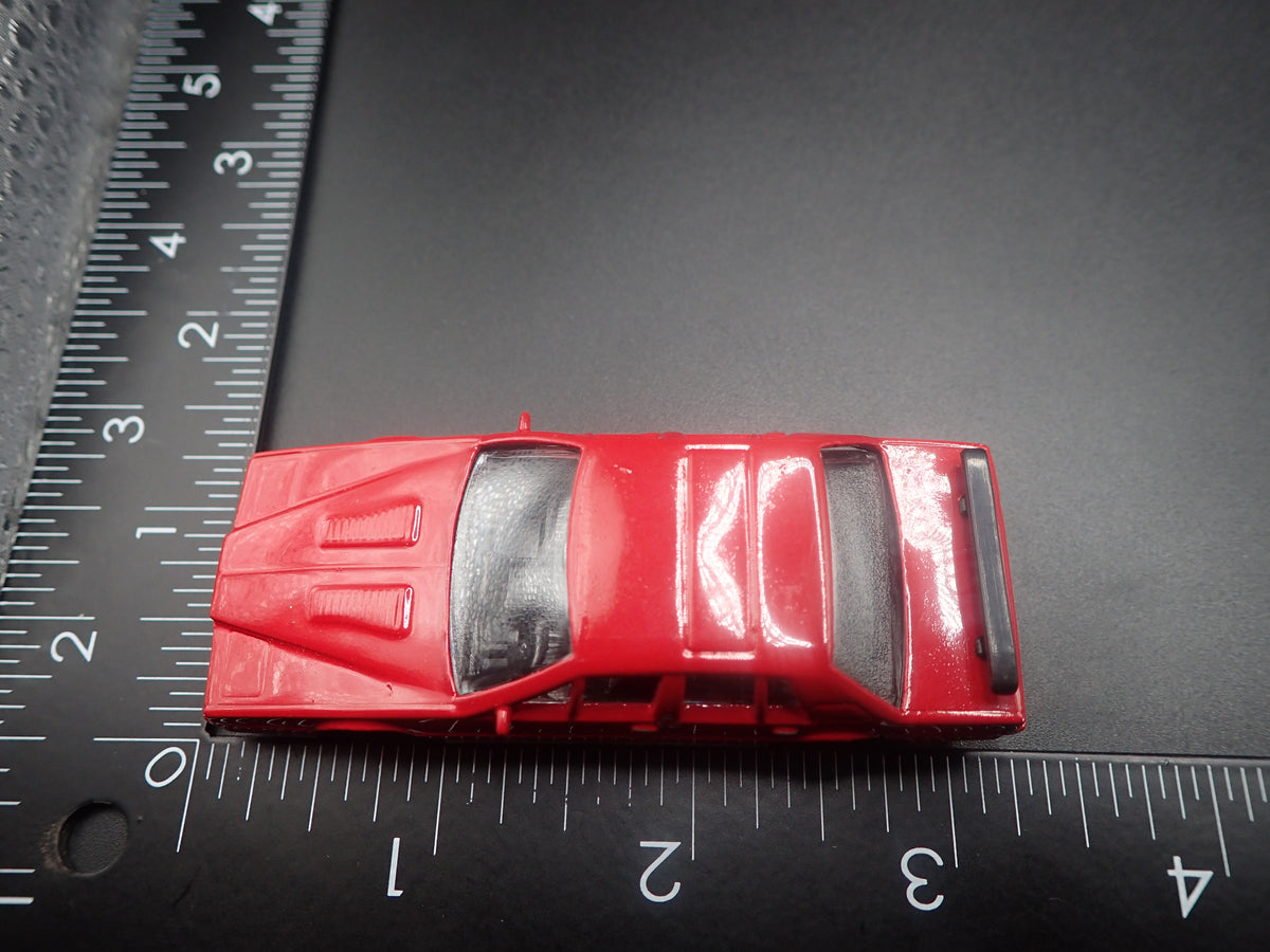 1983 83 ASTON MARTIN LAGONDA RED 1:64 SCALE COLLECTIBLE DIECAST MODEL CAR