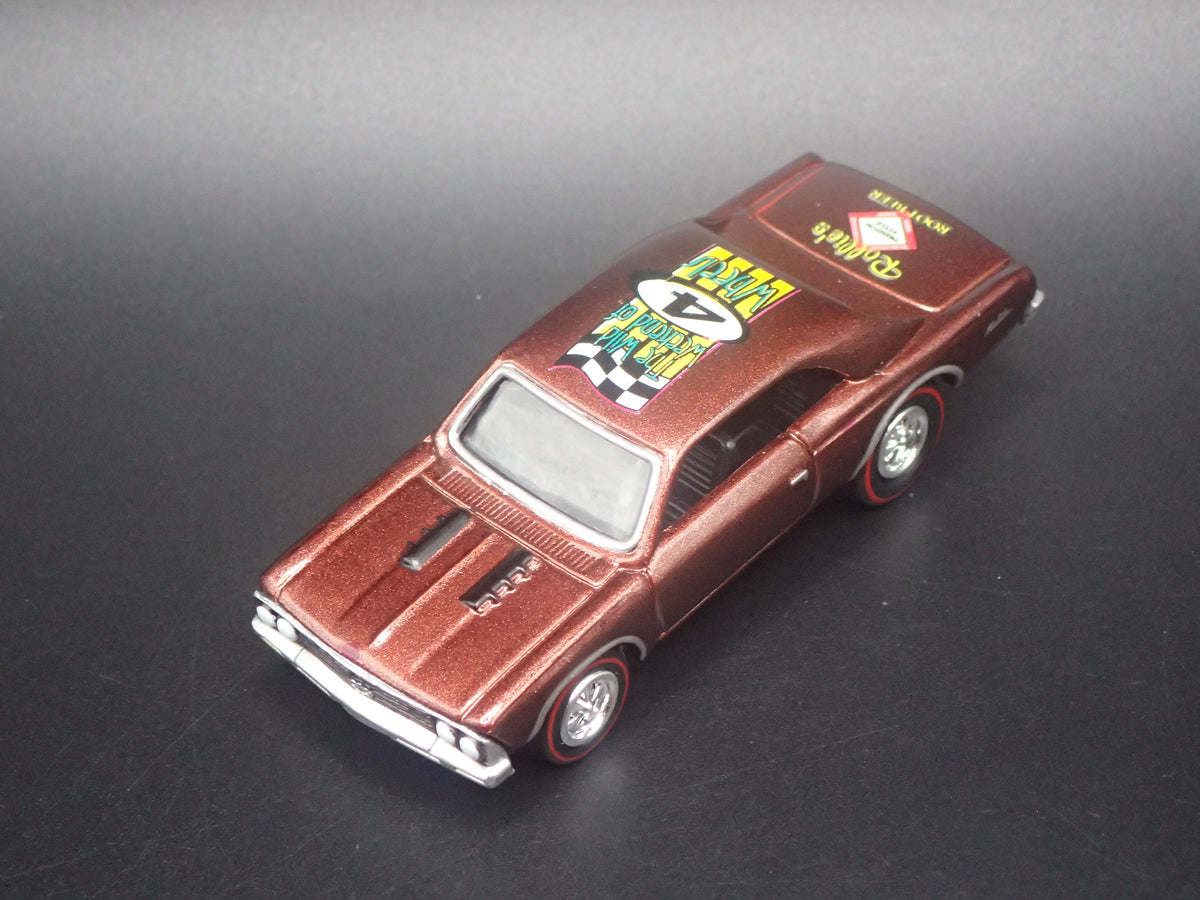 1966 66 CHEVY CHEVROLET CHEVELLE SS BURGUNDY 1/64 SCALE DIECAST MODEL CAR