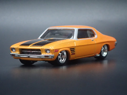 1973 73 HOLDEN MONARO GTS ORG 1:64 SCALE COLLECTIBLE DIORAMA DIECAST MODEL CAR-Burning Rubber Toy Company