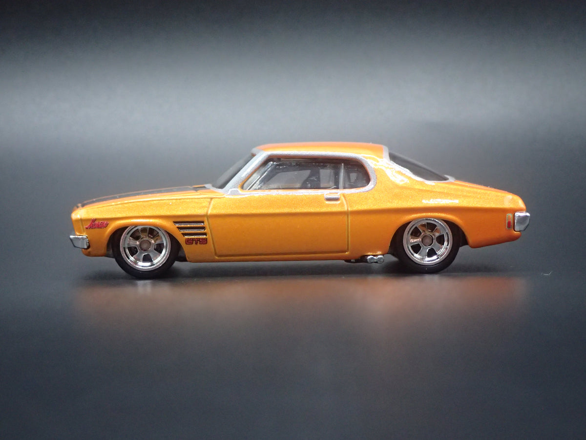 1973 73 HOLDEN MONARO GTS ORG 1:64 SCALE COLLECTIBLE DIORAMA DIECAST MODEL CAR-Burning Rubber Toy Company