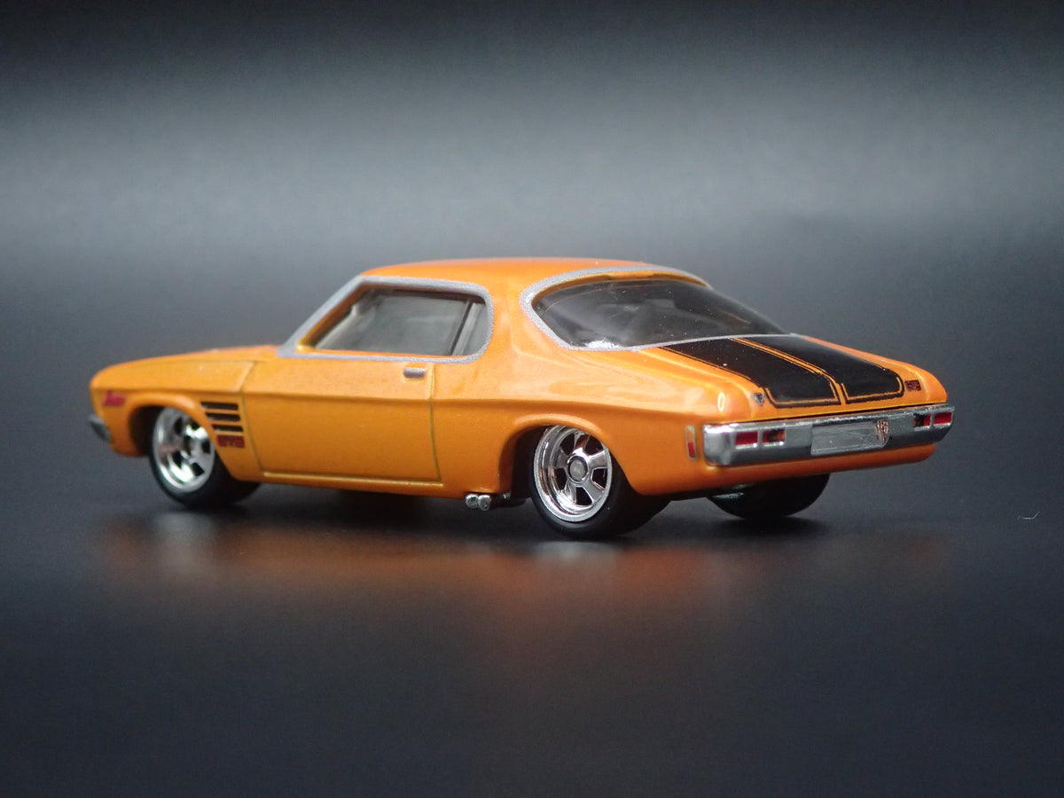 1973 73 HOLDEN MONARO GTS ORG 1:64 SCALE COLLECTIBLE DIORAMA DIECAST MODEL CAR-Burning Rubber Toy Company
