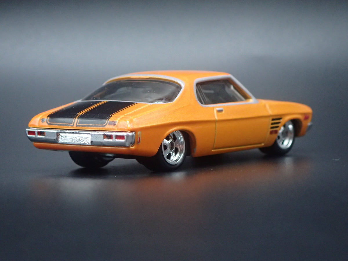 1973 73 HOLDEN MONARO GTS ORG 1:64 SCALE COLLECTIBLE DIORAMA DIECAST MODEL CAR-Burning Rubber Toy Company