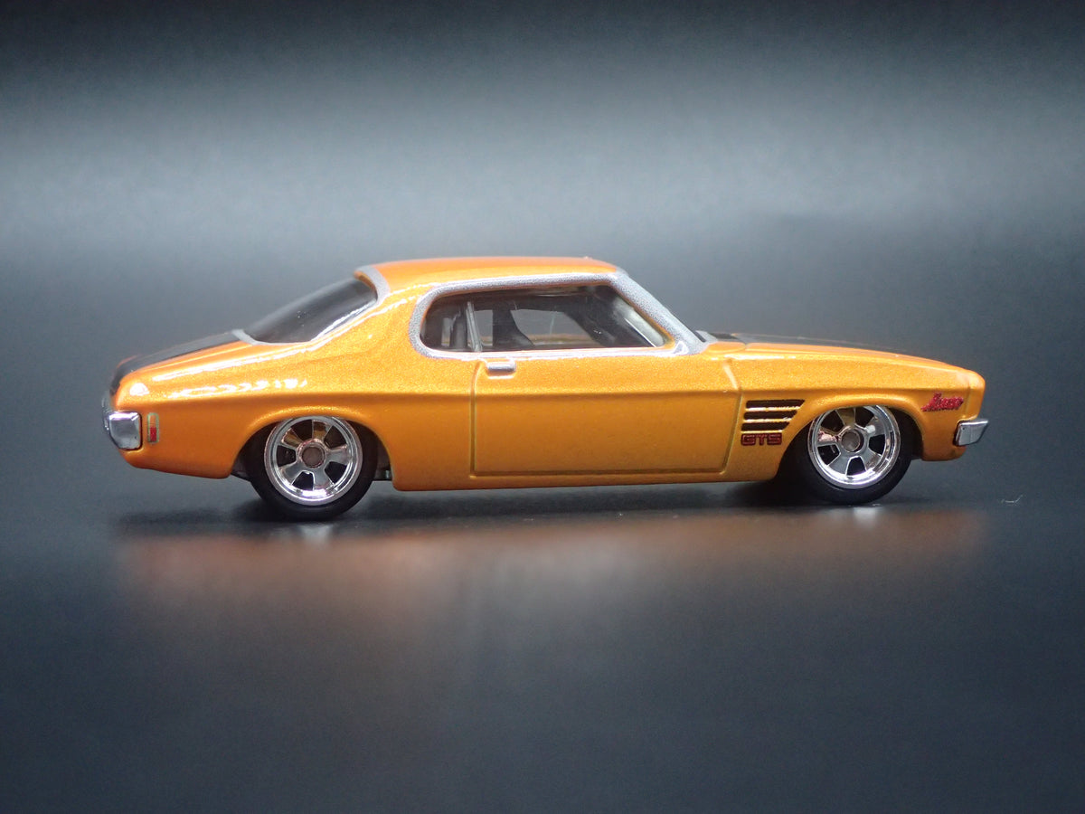 1973 73 HOLDEN MONARO GTS ORG 1:64 SCALE COLLECTIBLE DIORAMA DIECAST MODEL CAR-Burning Rubber Toy Company