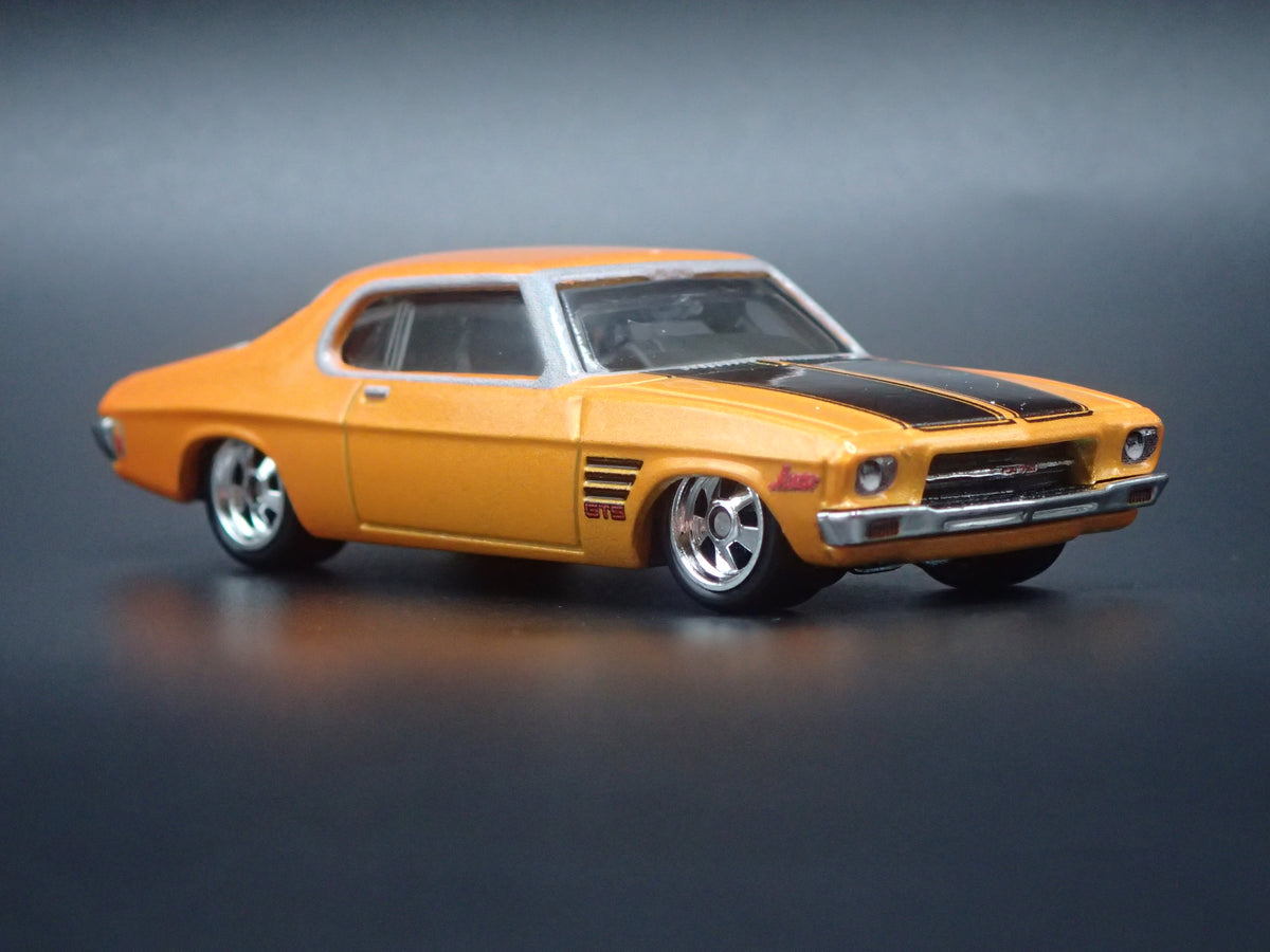 1973 73 HOLDEN MONARO GTS ORG 1:64 SCALE COLLECTIBLE DIORAMA DIECAST MODEL CAR-Burning Rubber Toy Company