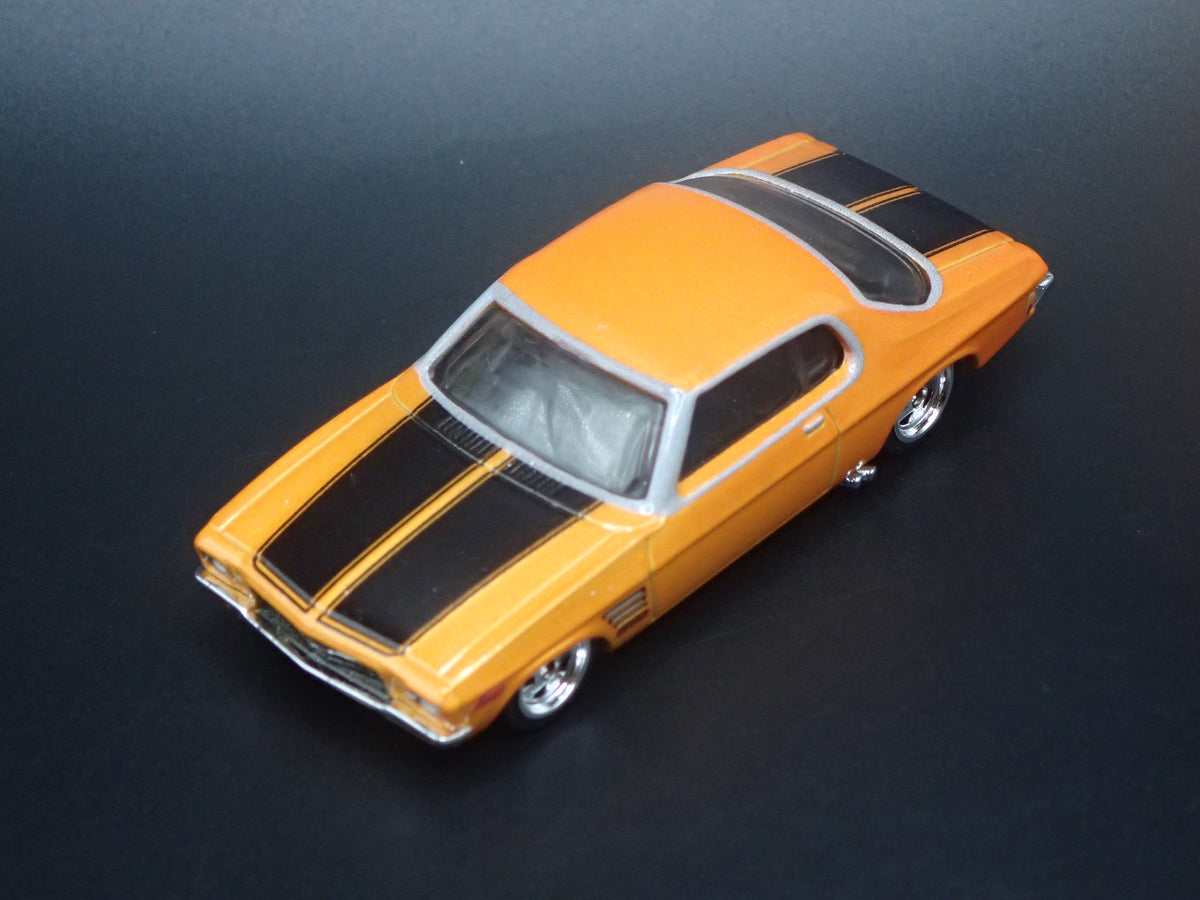 1973 73 HOLDEN MONARO GTS ORG 1:64 SCALE COLLECTIBLE DIORAMA DIECAST MODEL CAR-Burning Rubber Toy Company