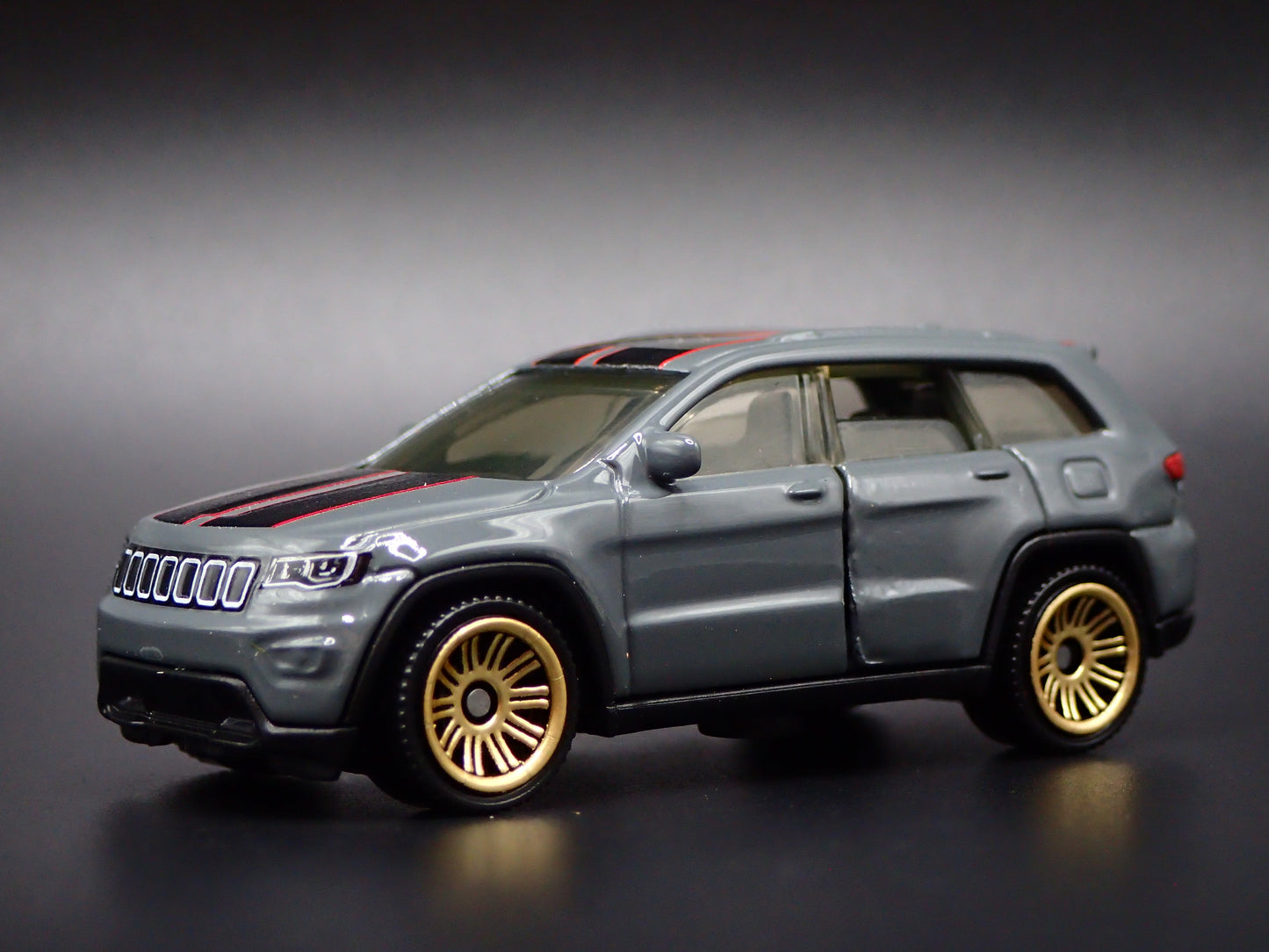 2014-2025 JEEP GRAND CHEROKEE KL GRAY 1:64 SCALE COLLECTIBLE DIECAST MODEL CAR