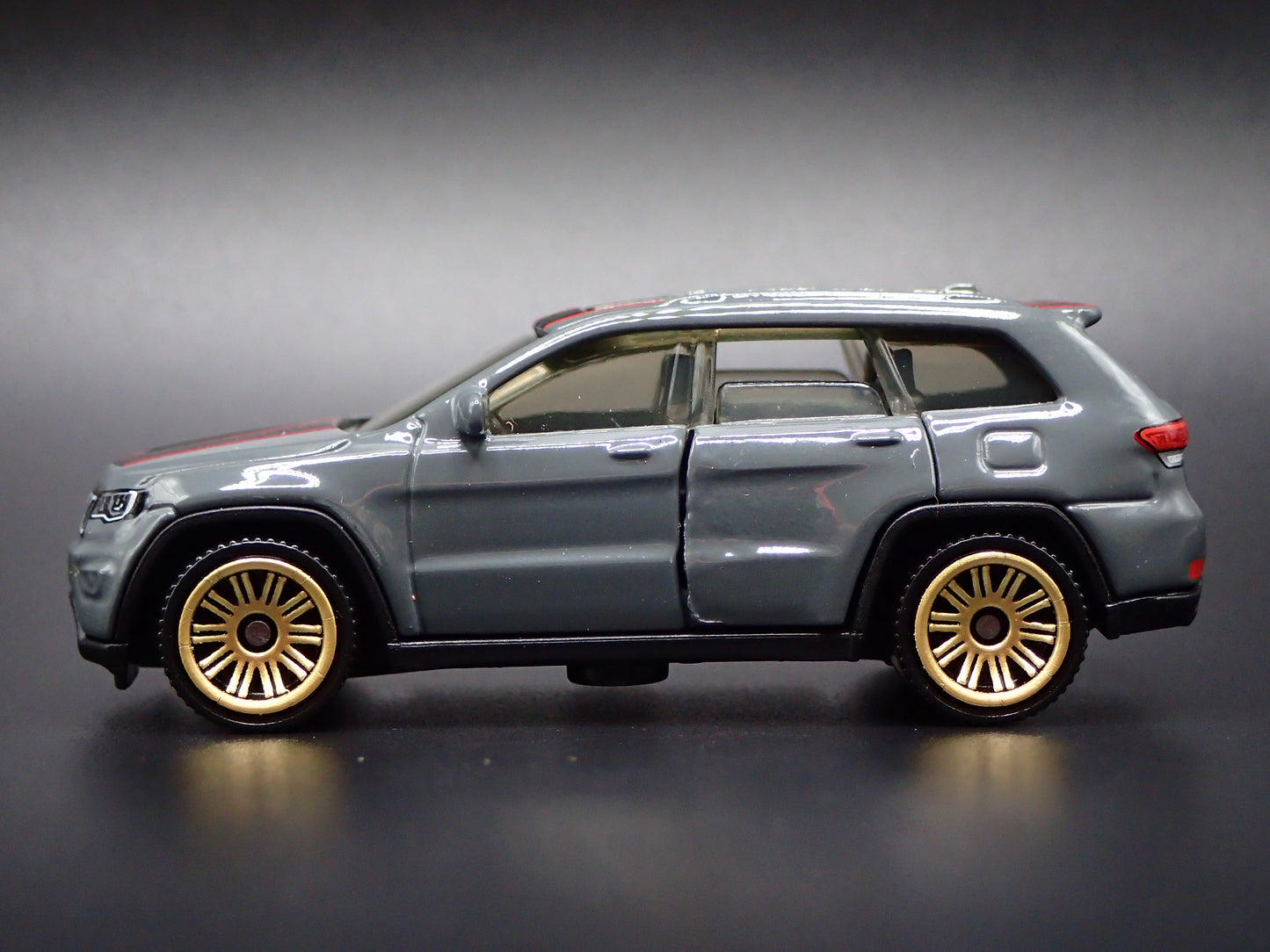 2014-2025 JEEP GRAND CHEROKEE KL GRAY 1:64 SCALE COLLECTIBLE DIECAST MODEL CAR