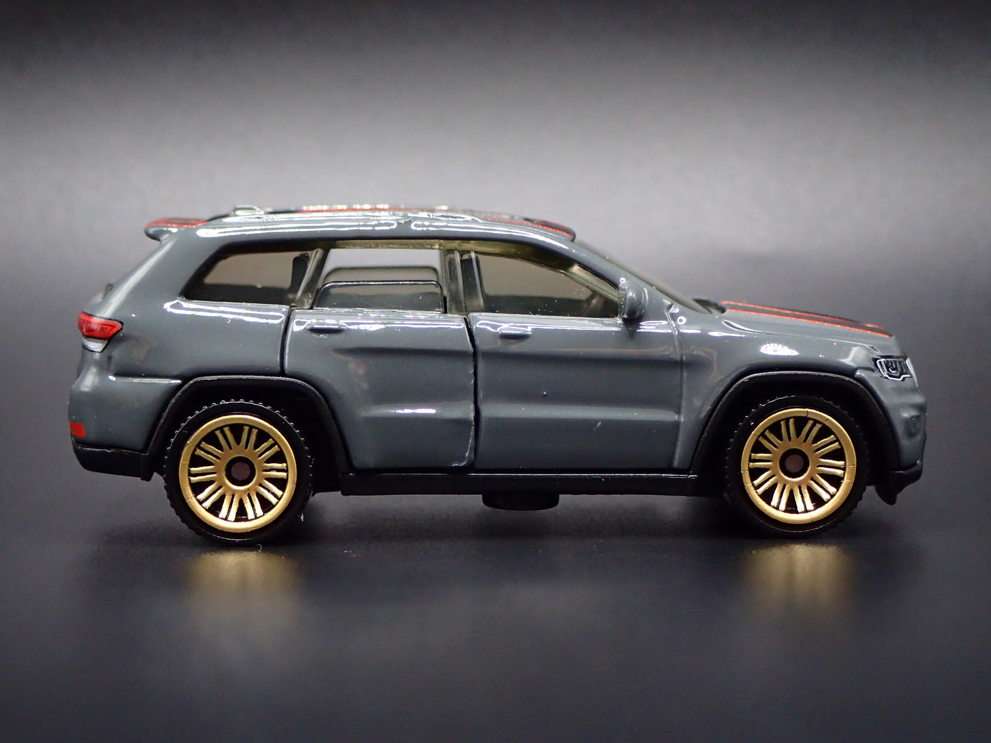2014-2025 JEEP GRAND CHEROKEE KL GRAY 1:64 SCALE COLLECTIBLE DIECAST MODEL CAR