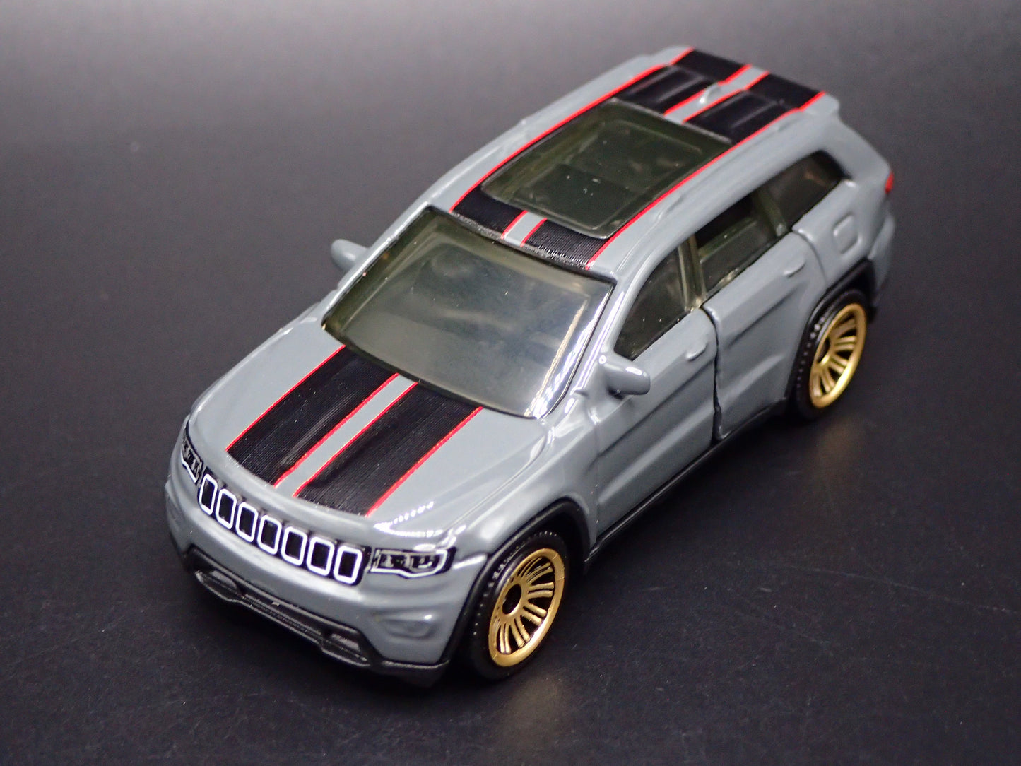 2014-2025 JEEP GRAND CHEROKEE KL GRAY 1:64 SCALE COLLECTIBLE DIECAST MODEL CAR