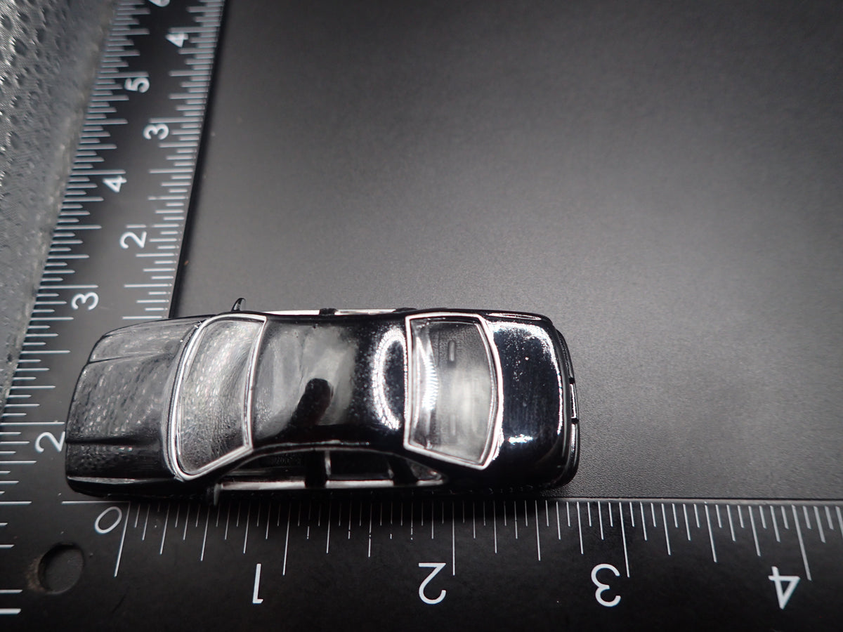 1994-1996 CHEVY CHEVROLET IMPALA SS BLACK 1:64 SCALE DIORAMA DIECAST MODEL CAR