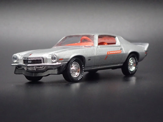 1971 71 CHEVY CHEVROLET CAMARO SS 396 1:64 SCALE DIORAMA DIECAST MODEL CAR-Burning Rubber Toy Company