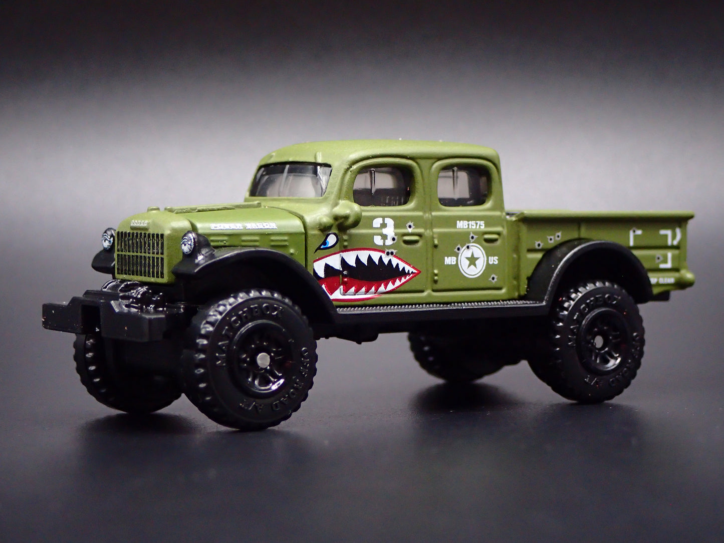 1947 47 DODGE POWER WAGON PICKUP TRUCK 1:64 SCALE COLLECTIBLE DIECAST MODEL CAR