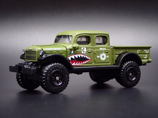 1947 47 DODGE POWER WAGON PICKUP TRUCK 1:64 SCALE COLLECTIBLE DIECAST MODEL CAR