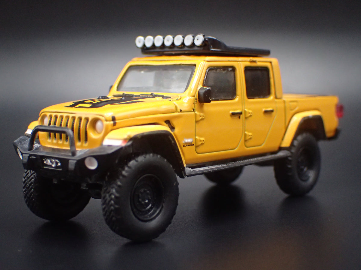 2020-2026 JEEP GLADIATOR PICKUP TRUCK WILLYS JT 1:64 SCALE DIECAST MODEL CAR