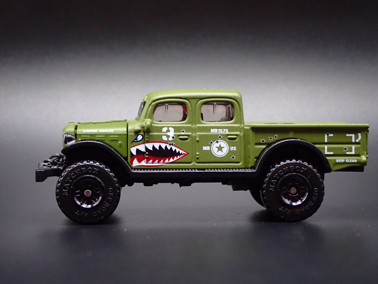 1947 47 DODGE POWER WAGON PICKUP TRUCK 1:64 SCALE COLLECTIBLE DIECAST MODEL CAR