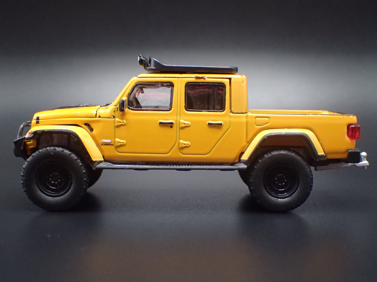 2020-2026 JEEP GLADIATOR PICKUP TRUCK WILLYS JT 1:64 SCALE DIECAST MODEL CAR