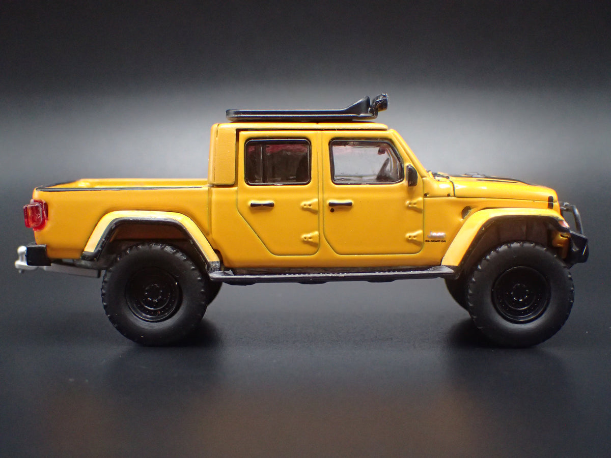 2020-2026 JEEP GLADIATOR PICKUP TRUCK WILLYS JT 1:64 SCALE DIECAST MODEL CAR