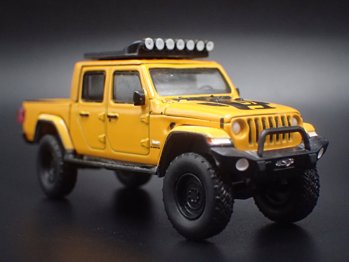 2020-2026 JEEP GLADIATOR PICKUP TRUCK WILLYS JT 1:64 SCALE DIECAST MODEL CAR