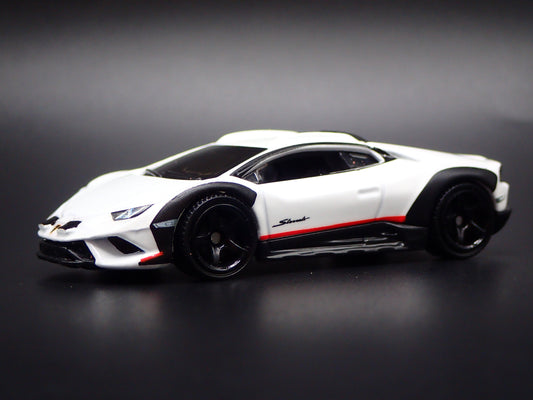 2023-2024 LAMBORGHINI HURACAN STERRATO SUPER CAR 1:64 SCALE DIECAST MODEL CAR