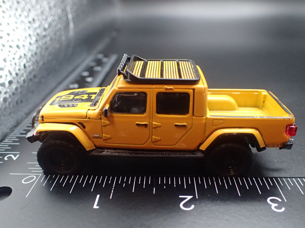 2020-2026 JEEP GLADIATOR PICKUP TRUCK WILLYS JT 1:64 SCALE DIECAST MODEL CAR