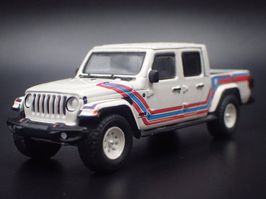 2020-2026 JEEP GLADIATOR PICKUP TRUCK JT 1:64 SCALE DIECAST MODEL CAR-Burning Rubber Toy Company