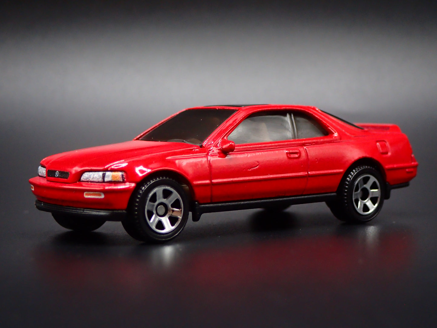1991-1995 ACURA LEGEND COUPE RED 1:64 SCALE COLLECTIBLE DIECAST MODEL CAR