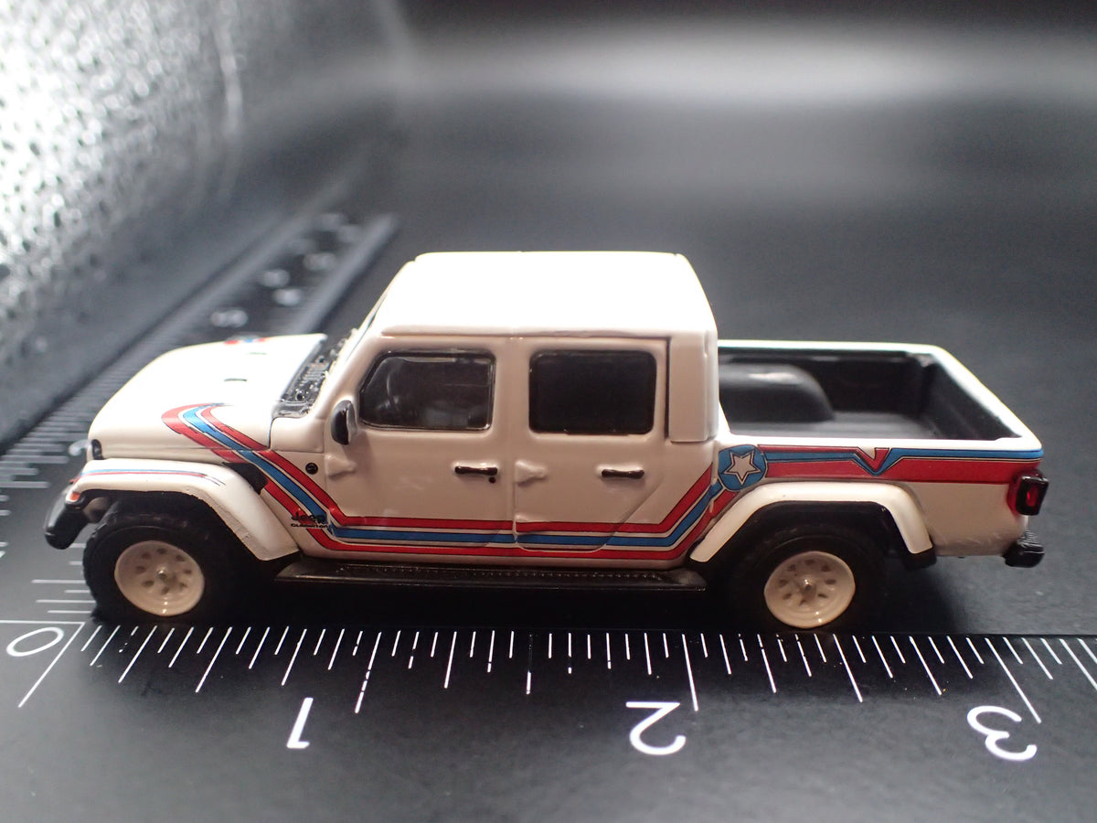 2020-2026 JEEP GLADIATOR PICKUP TRUCK JT 1:64 SCALE DIECAST MODEL CAR
