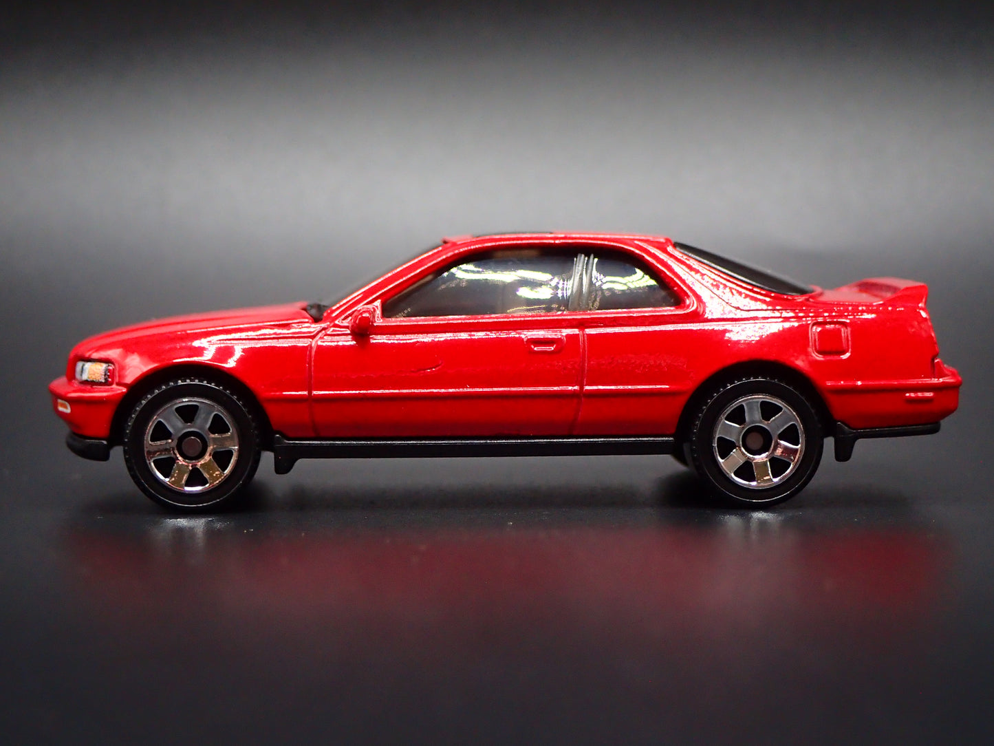 1991-1995 ACURA LEGEND COUPE RED 1:64 SCALE COLLECTIBLE DIECAST MODEL CAR