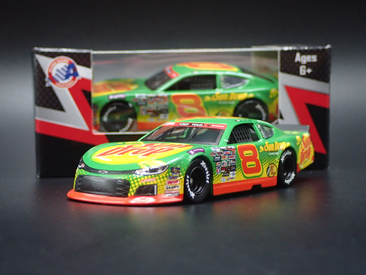 2026 CHEVY CAMARO #8 SUN DROP DALE EARNHARDT JR NASCAR LATE MODEL 1:64 DIECAST CAR