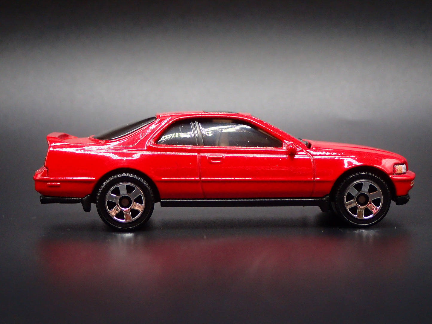 1991-1995 ACURA LEGEND COUPE RED 1:64 SCALE COLLECTIBLE DIECAST MODEL CAR