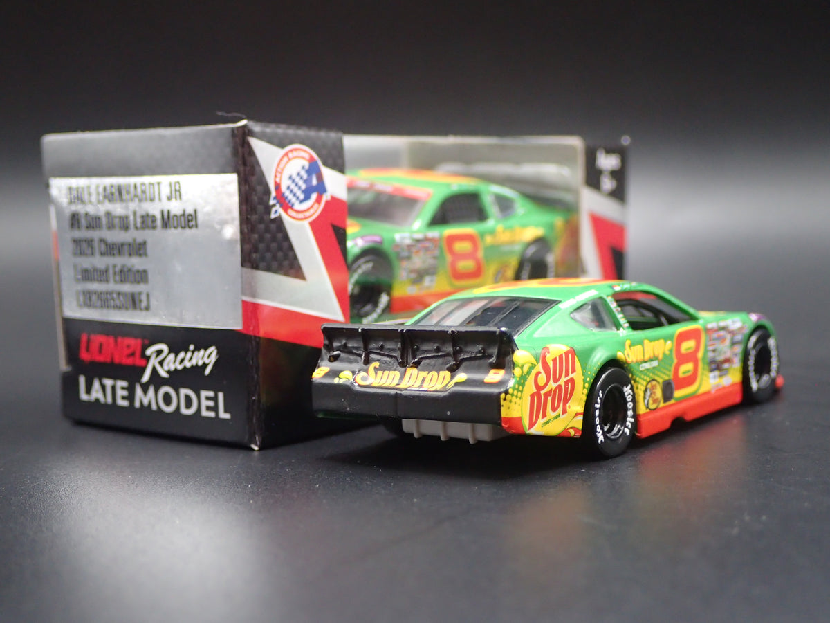 2026 CHEVY CAMARO #8 SUN DROP DALE EARNHARDT JR NASCAR LATE MODEL 1:64 DIECAST CAR
